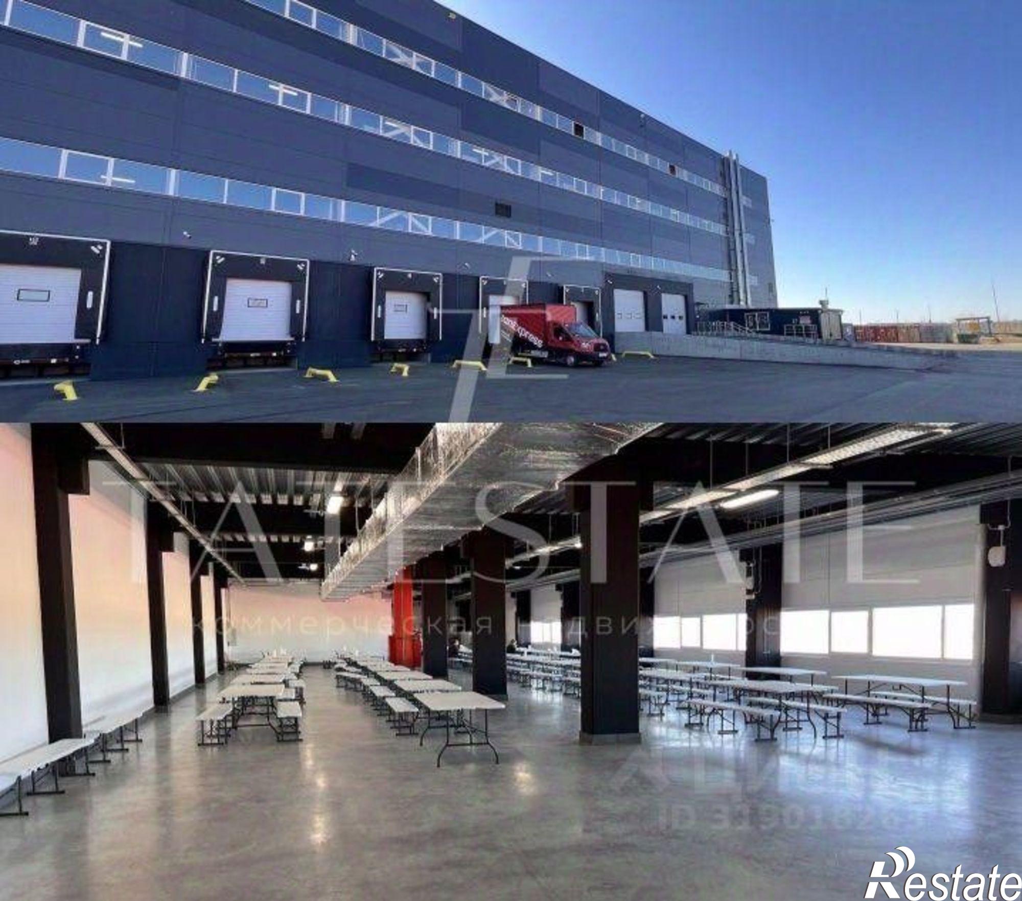 Купить складское помещение за 370 600 000 рублей на Казань, Респ Татарстан