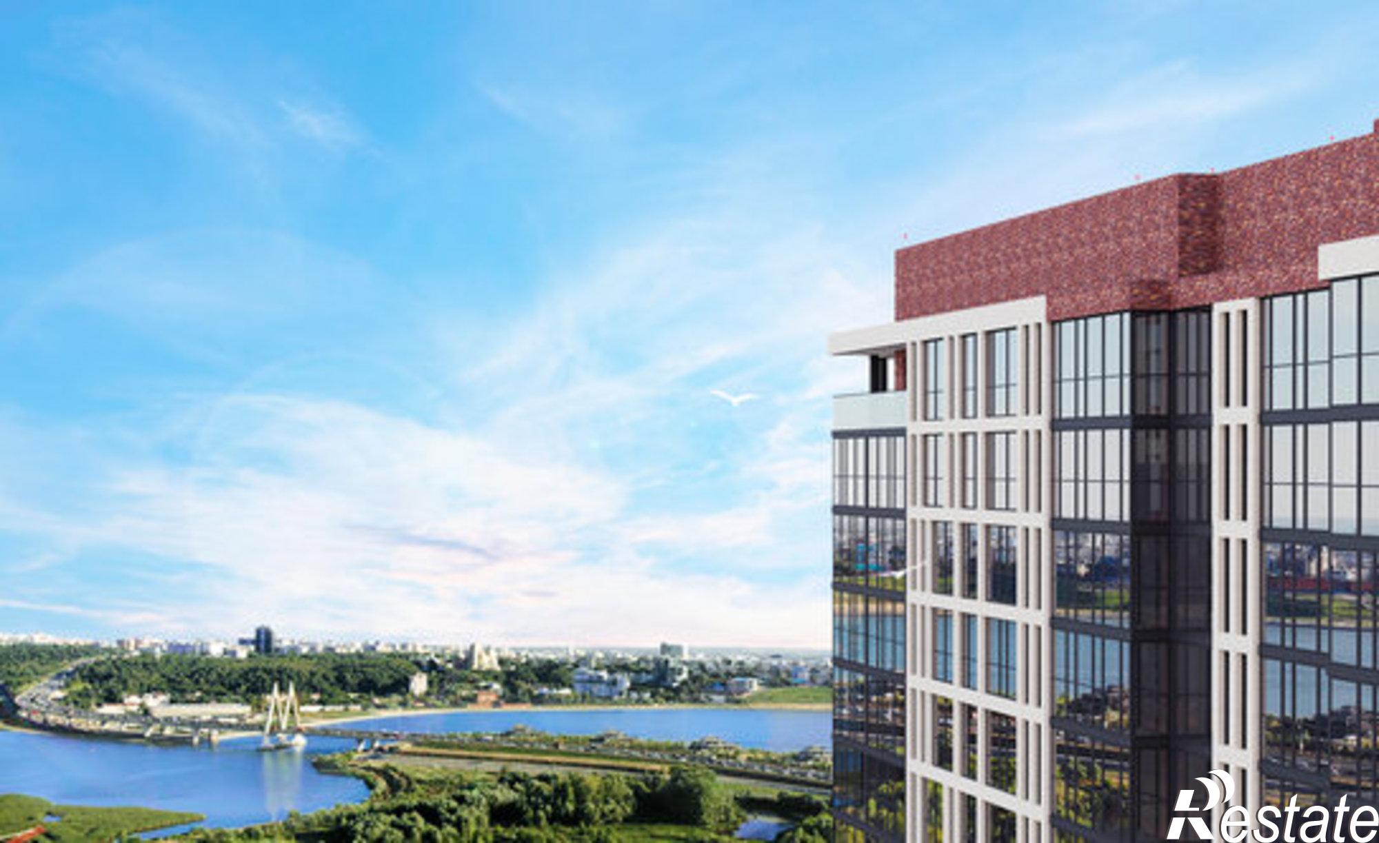 Купить квартиру за 20 600 000 рублей на Республика Татарстан (Татарстан), Казань, улица Алексея Козина, 9