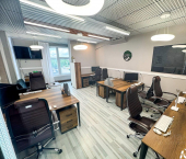 офис 200 кв м, этаж 5/6 улица Галиаскара Камала, 41