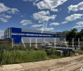 склад 1400 кв м Высокая Гора