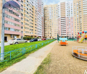 1-комн, 38кв м, этаж 7/17 ул Нурихана Фаттаха, 21/1