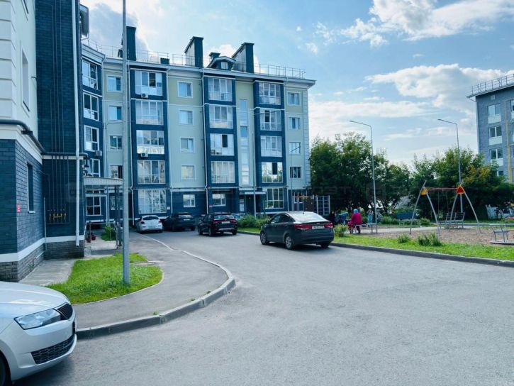 1-комн квартира ул. Пролетарская, дом 3 к1