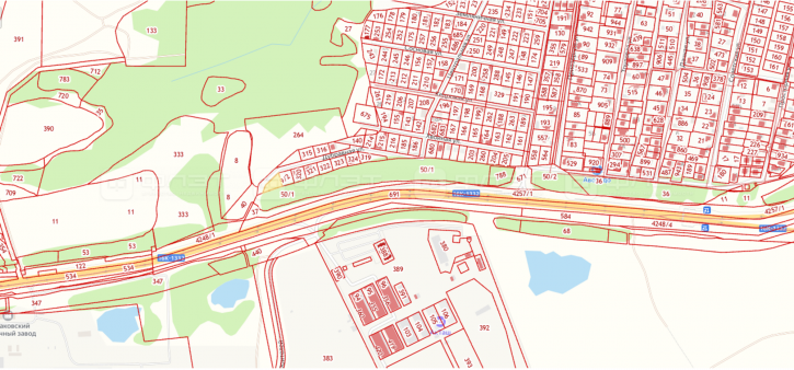 Земельный участок тер. СНТ. Алмаз, дом 17