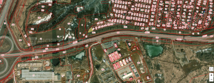 Земельный участок тер. СНТ. Алмаз, дом 17