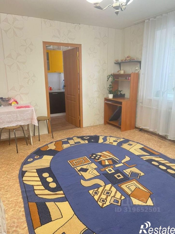 1-комн квартира Молодёжная улица, 21,  д. 21