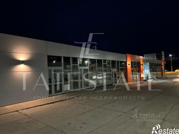 Производственное помещение Казань, улица Заводская, д.7