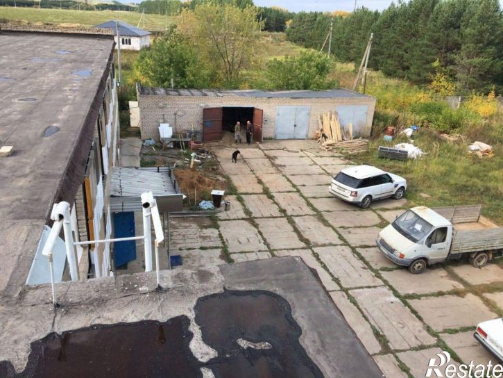 Отдельное здание ул Сельхозтехника