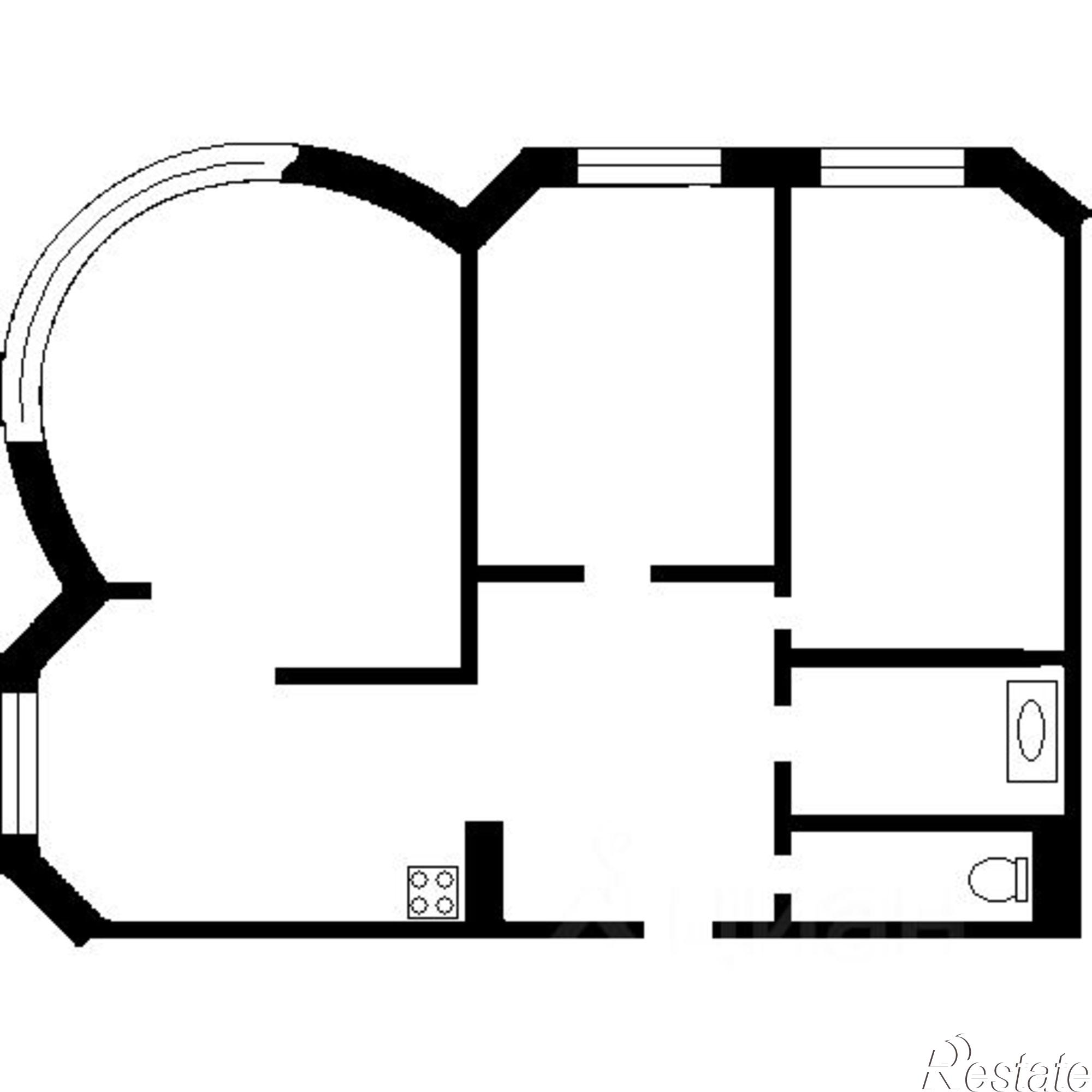 Сдать квартиру за 95 000 рублей на Казань