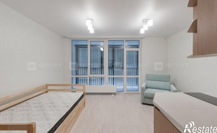 1-комн квартира Республика Татарстан (Татарстан), Казань, улица Аделя Кутуя, 100