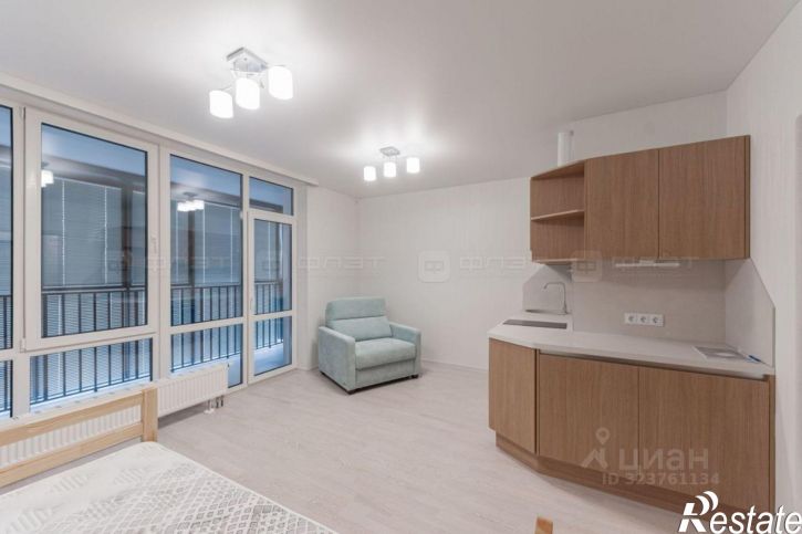 1-комн квартира Татарстан, Казань, Советский, ул. Аделя Кутуя