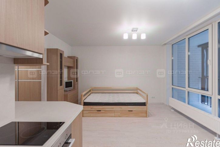 1-комн квартира Татарстан, Казань, Советский, ул. Аделя Кутуя