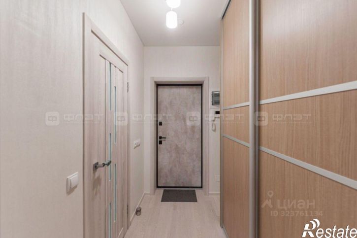 1-комн квартира Татарстан, Казань, Советский, ул. Аделя Кутуя