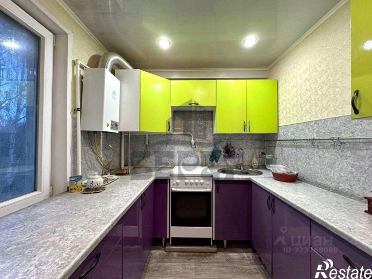 2-комн квартира улица Курчатова,дом 7