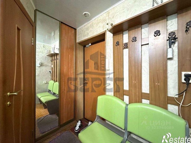 2-комн квартира улица Курчатова,дом 7