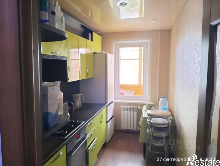 4-комн квартира улица Строителей, 4,  д. 4