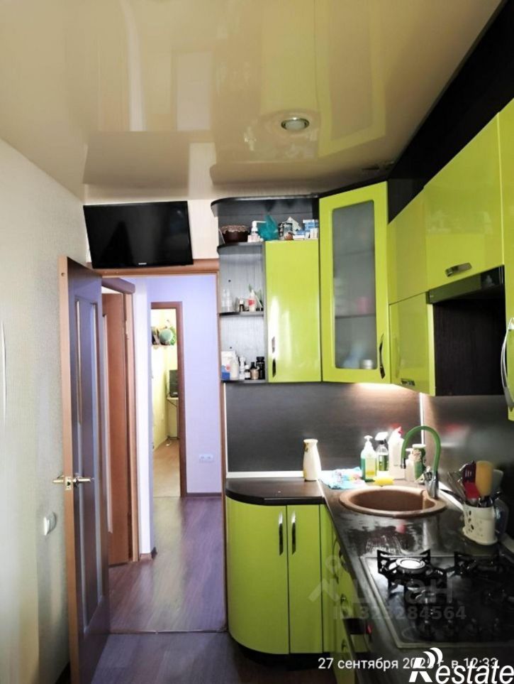 4-комн квартира улица Строителей, 4,  д. 4