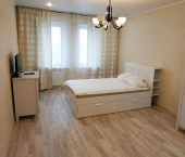 1-комн, 44кв м, этаж 5/19 ул. Роторная д.27б