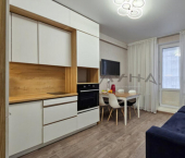 2-комн, 46кв м, этаж 9/19 пр-кт Раиса Беляева, 42