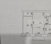 2-комн, 44кв м, этаж 4/5 Тверская улица, 3