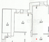 3-комн, 91кв м, этаж 12/18 улица Восход, 16