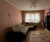 2-комн, 52кв м, этаж 6/9 пр-кт Хасана Туфана, 38