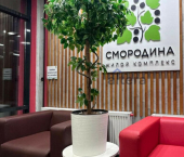 2-комн, 36кв м, этаж 20/23 Стадионная улица, 1