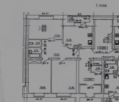 3-комн, 95кв м, этаж 1/5 ул Гумера Баширова, 3а