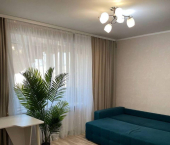 1-комн, 42кв м, этаж 5/5 улица Заикина, 16