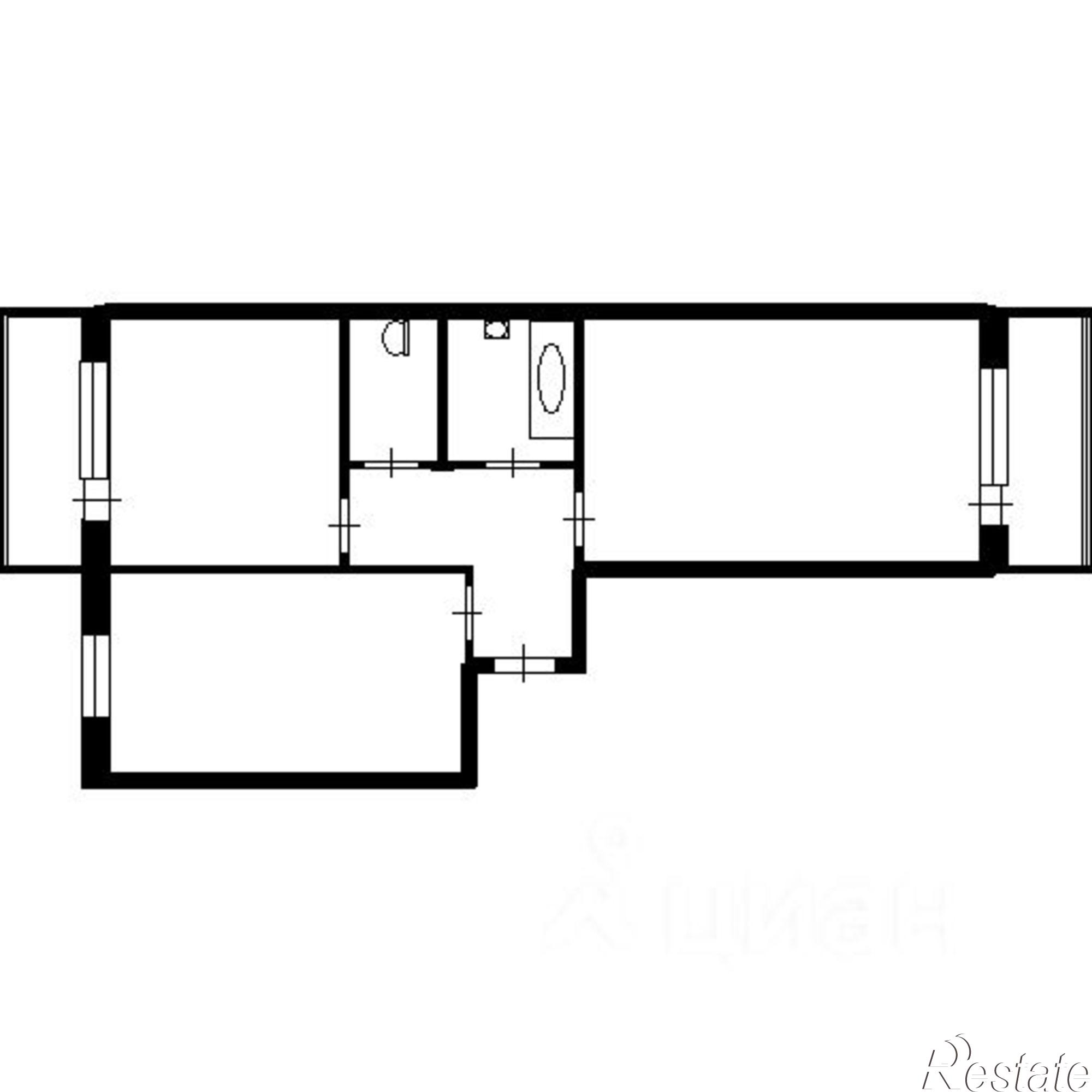 Сдать квартиру за 23 000 рублей на ул Громовой, 7