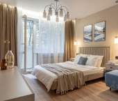 1-комн, 35кв м, этаж 1/9 улица Адоратского, 27А