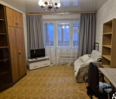 1-комн, 35кв м, этаж 3/9 улица Хайдара Бигичева, 27