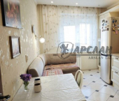 2-комн, 58кв м, этаж 8/9 улица Академика Сахарова, 6