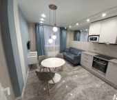 1-комн, 50кв м, этаж 3/8 ул Чистопольская, 71Б