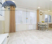 2-комн, 44кв м, этаж 1/5 ул Татарстан, 68