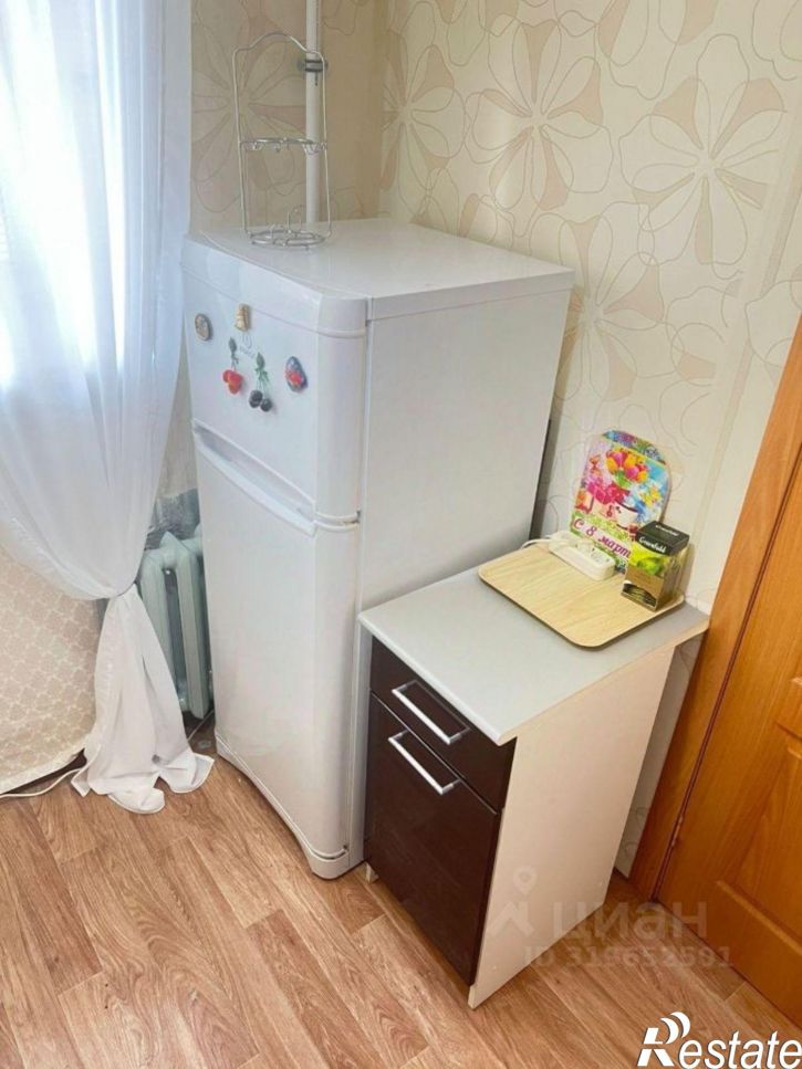 1-комн квартира Молодёжная улица, 21,  д. 21