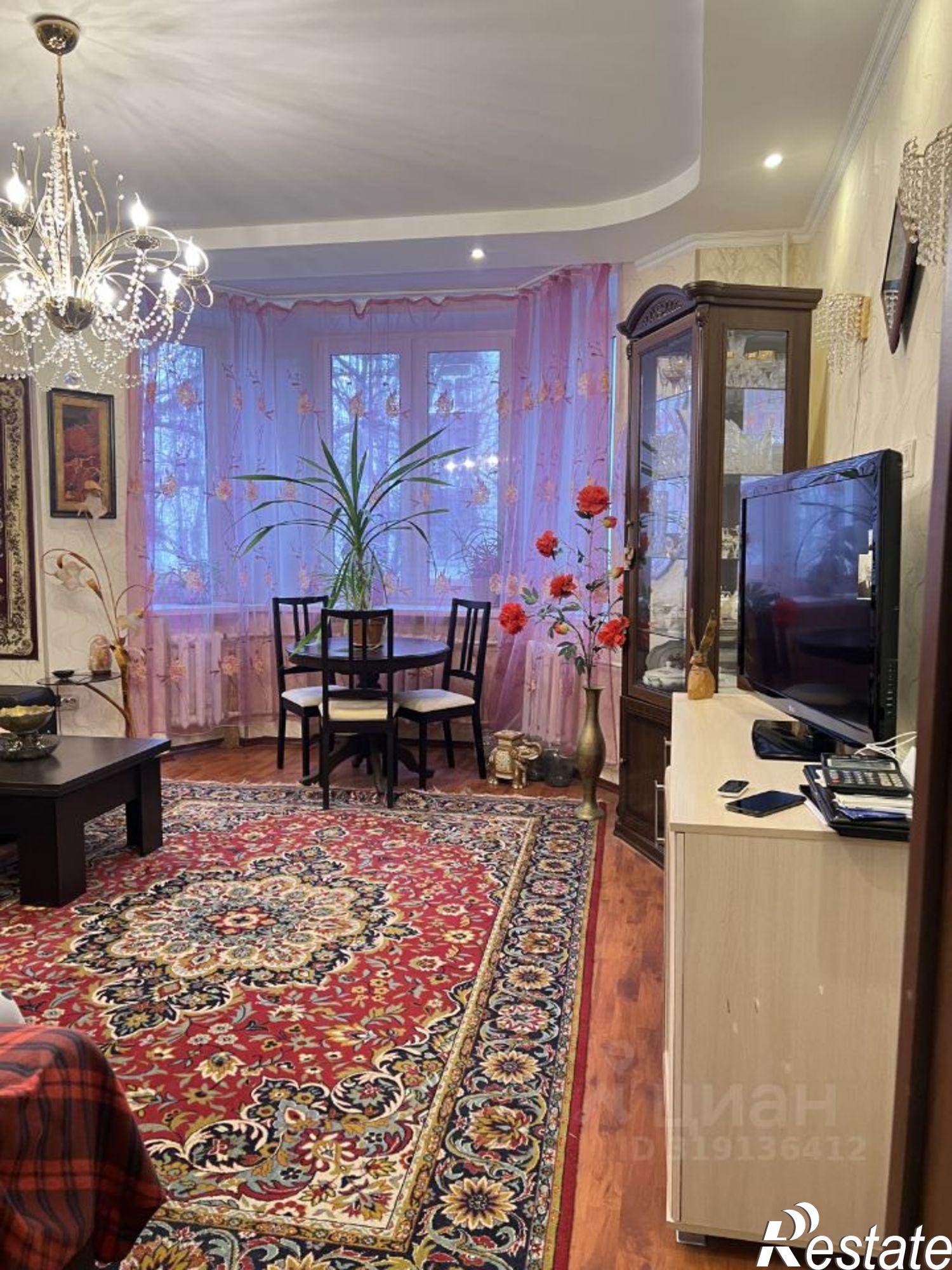 Купить квартиру за 4 950 000 рублей на Комсомольская улица, 1