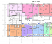 2-комн, 47кв м, этаж 5/19 Московский проспект, 74В