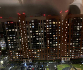 2-комн, 55кв м, этаж 14/19 пр-кт Ильгама Шакирова, 11А