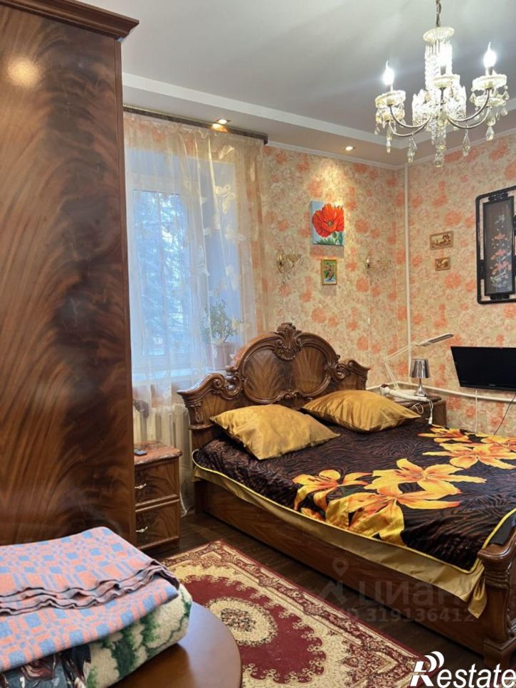 3-комн квартира Комсомольская улица, 1,  д. 1