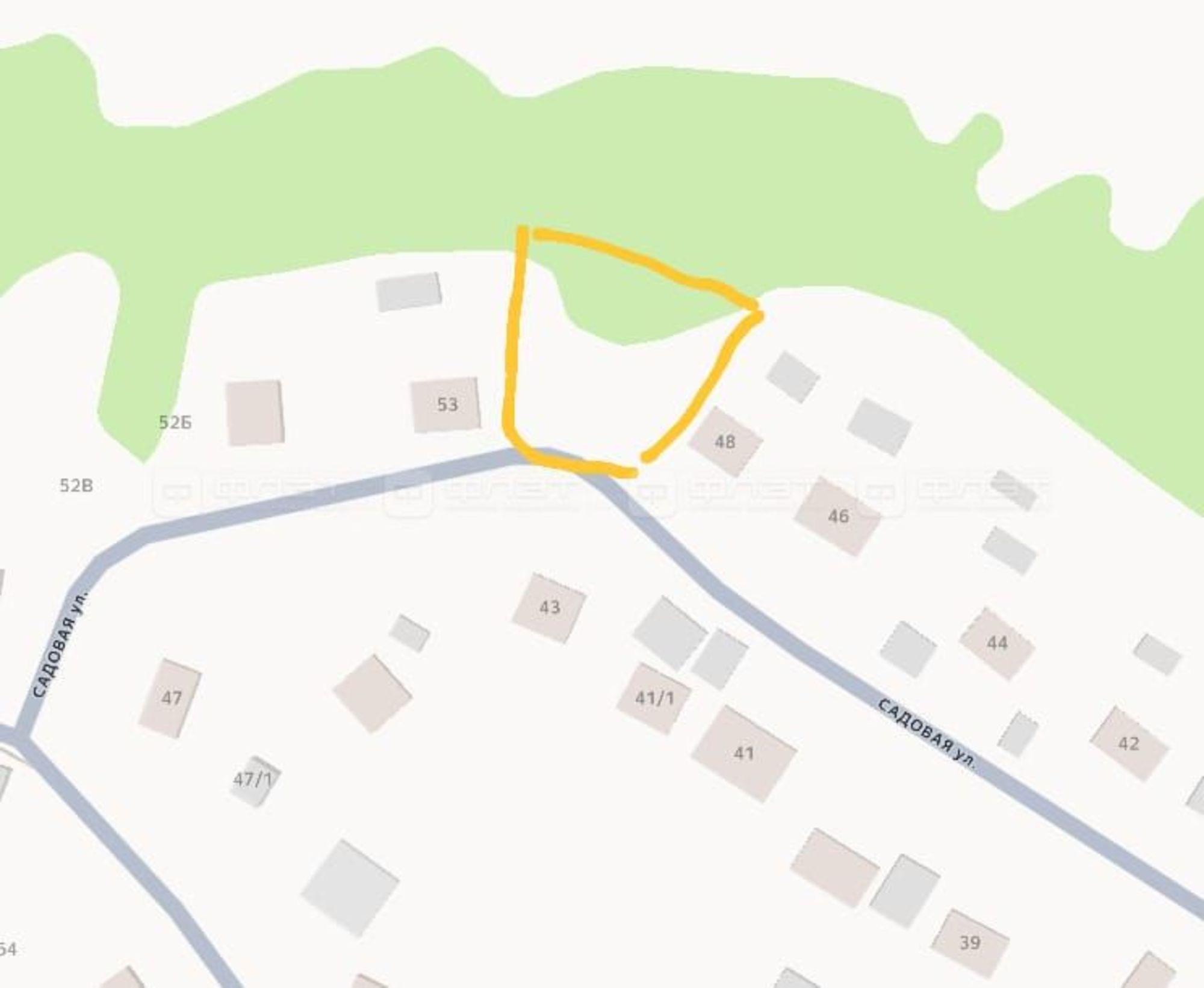 Купить землю, земельный участок за 5 250 000 рублей на ул. Садовая, дом 50