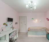 3-комн, 74.1кв м, этаж 2/10 ул. Азата Аббасова, дом 23а