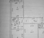 3-комн, 62кв м, этаж 7/10 улица Братьев Касимовых, 21