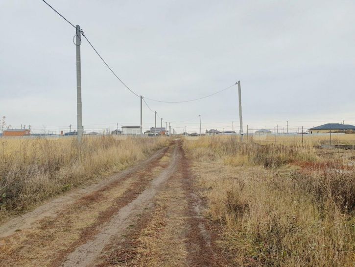 Земельный участок ул. Цветаевой