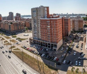 3-комн, 104кв м, этаж 4/20 улица Абсалямова, 19