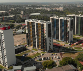 2-комн, 53кв м, этаж 18/24 ул Родины, 26В