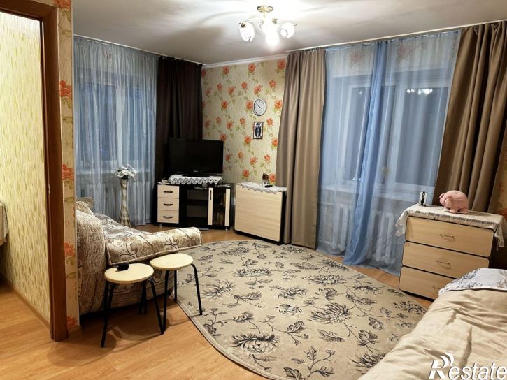 1-комн квартира Октябрьская улица, 10,  д. 10