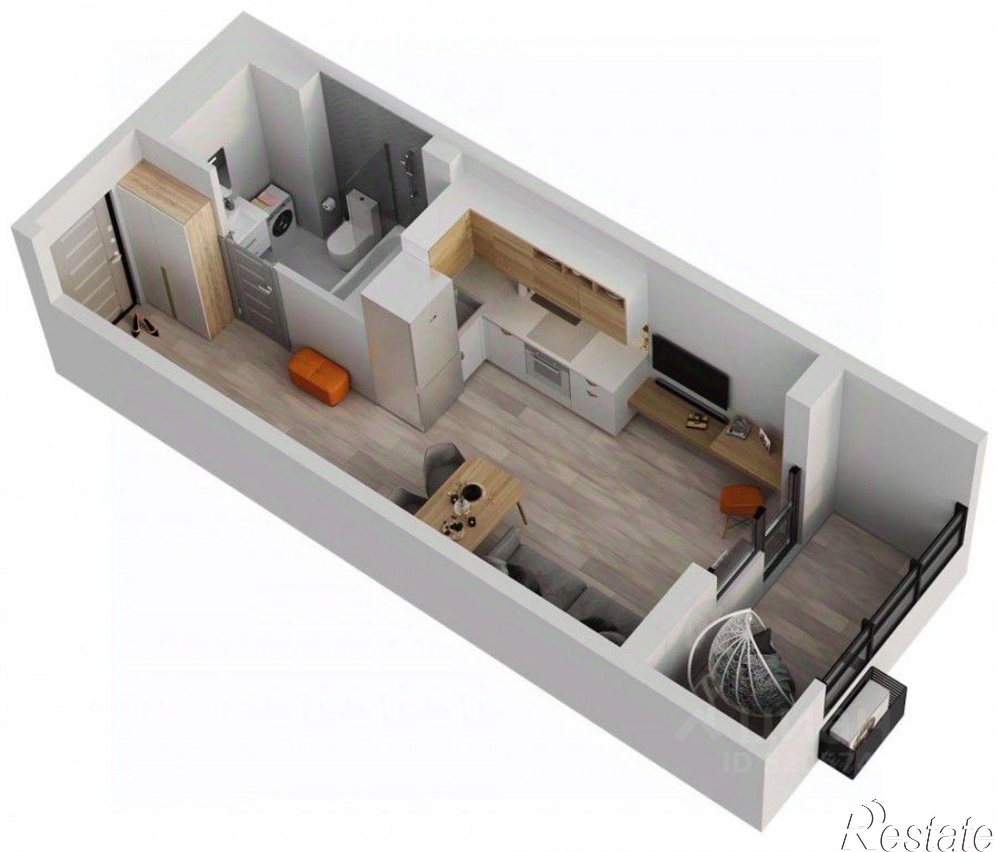 Купить квартиру за 5 078 600 рублей на проспект Строителей, 70