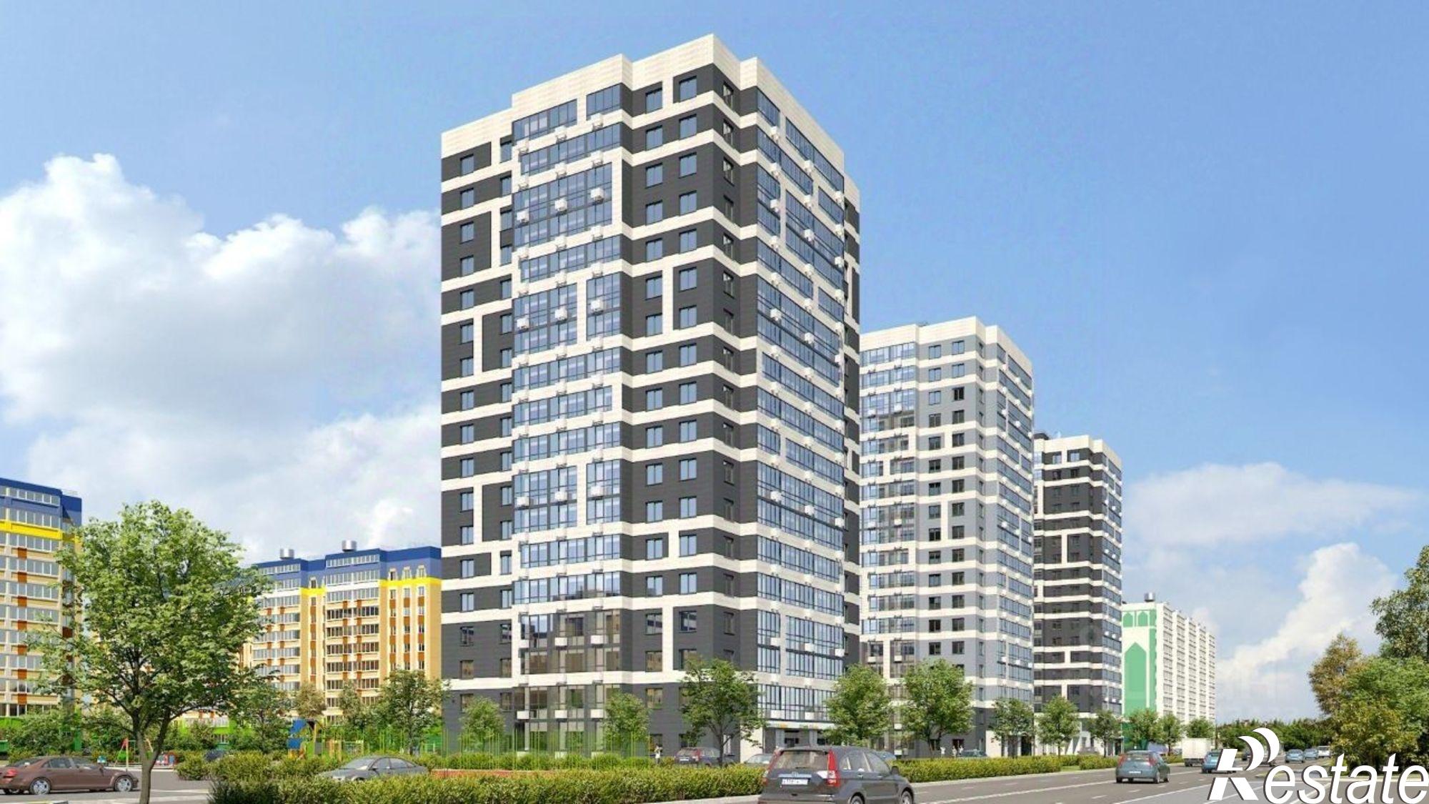 Купить квартиру за 5 078 600 рублей на проспект Строителей, 70