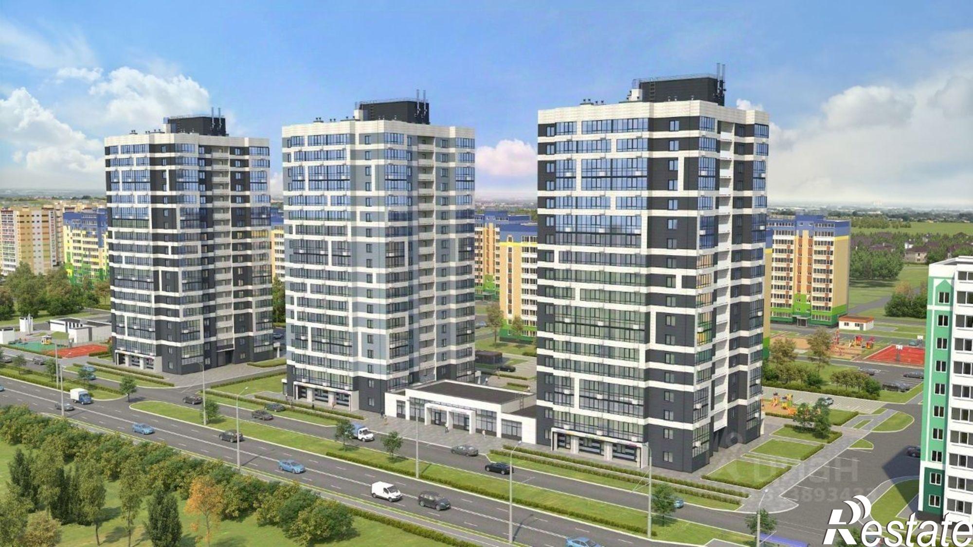 Купить квартиру за 5 078 600 рублей на проспект Строителей, 70