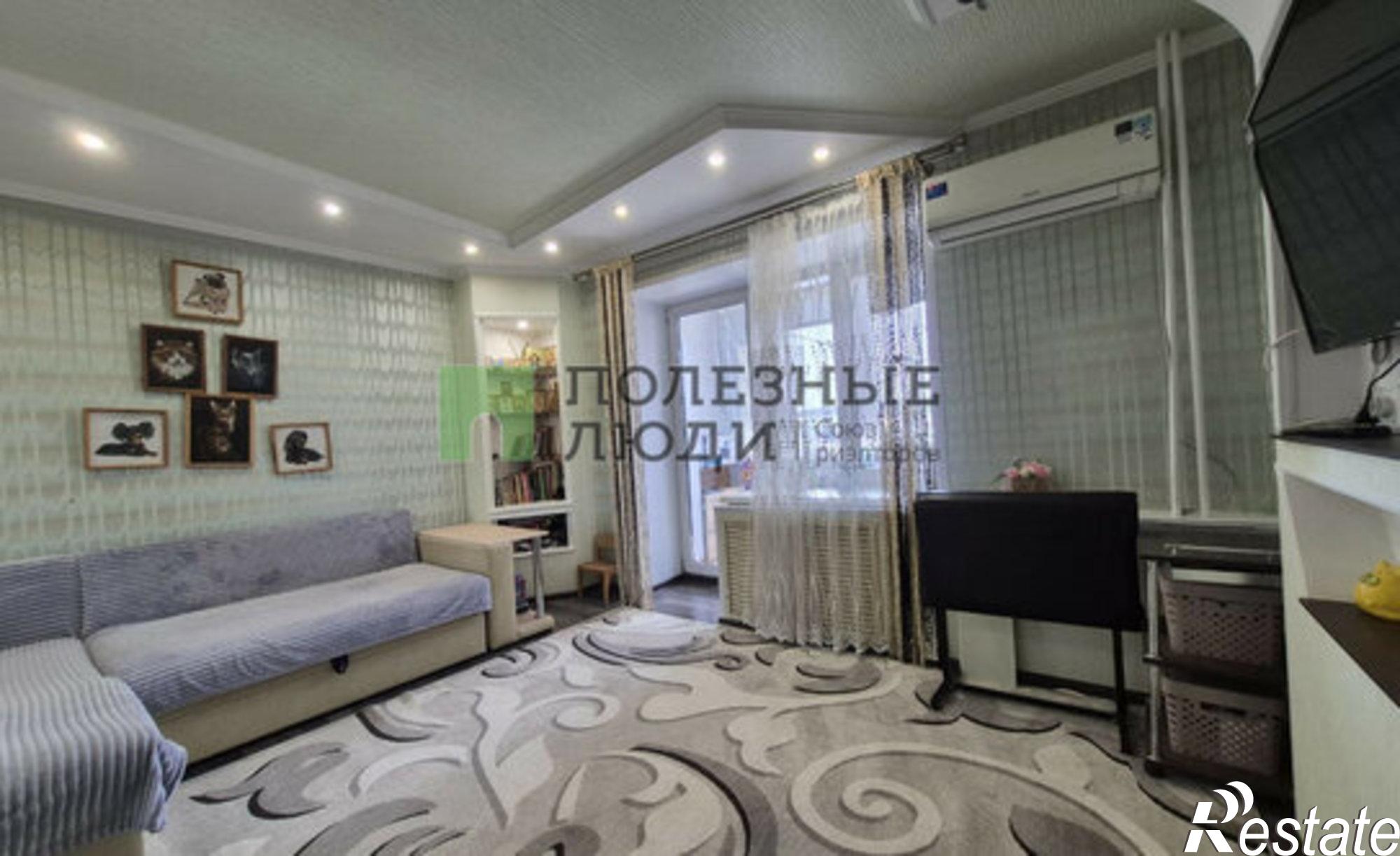 Купить квартиру за 2 499 000 рублей на пер Гагарина 2-й, 1